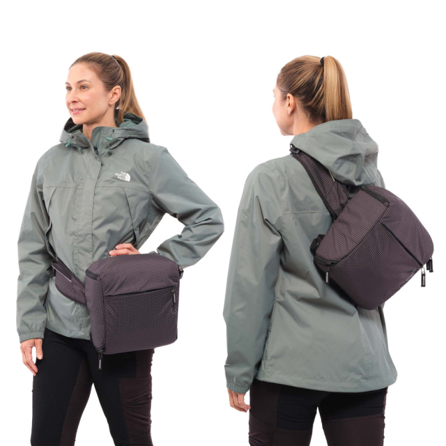Shimoda Shimoda Sidecountry 28 Starter Kit (w/ Medium Top Loader) - Black/White (520-351)