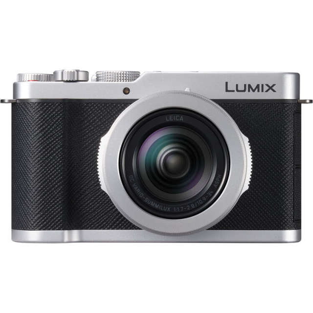 Panasonic lumix Panasonic - Lumix L10 Silver