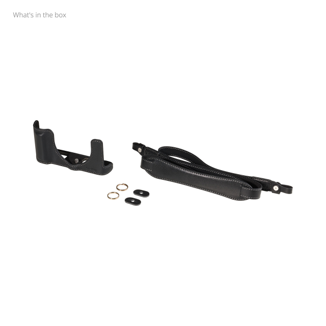 Smallrig SmallRig Leather Half Case Kit for Panasonic LUMIX L10(Black)6274