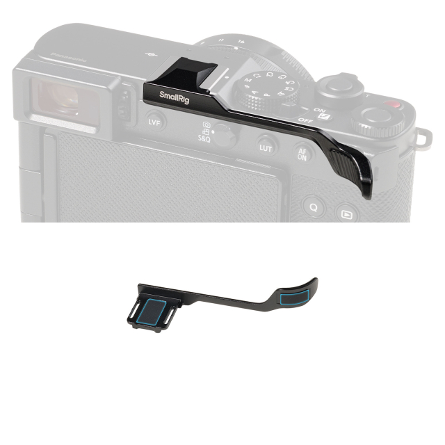 Smallrig SmallRig Thumb Grip for Panasonic LUMIX L10 (Black) 5702