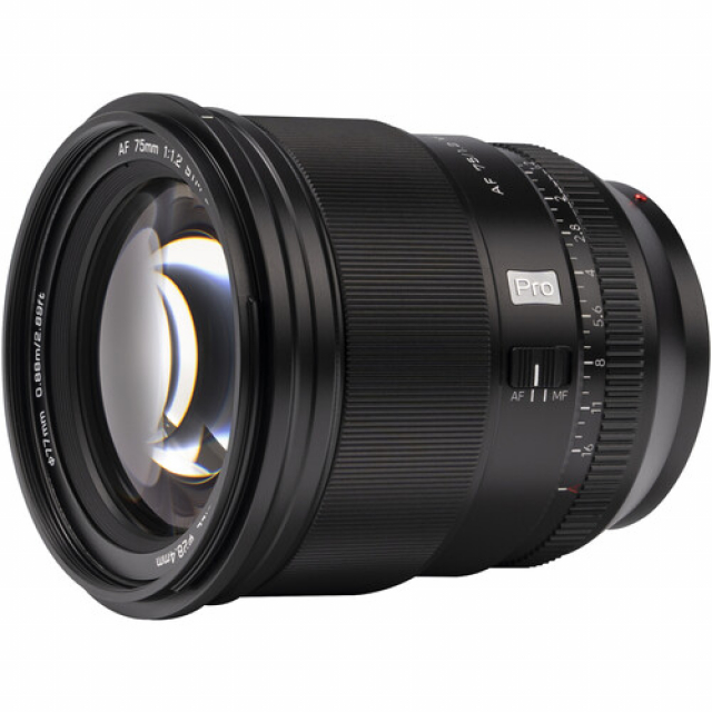 Viltrox Viltrox AF 75mm F/1.2 PRO APS-C Sony E-mount