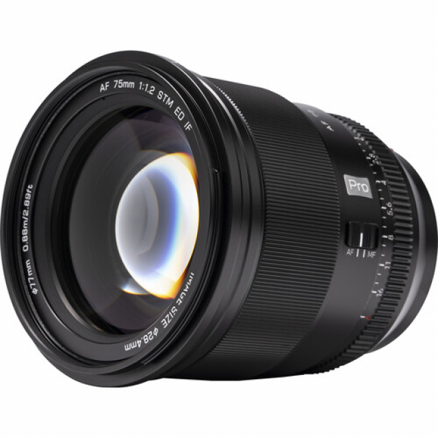 Viltrox Viltrox AF 75mm F/1.2 PRO APS-C Sony E-mount