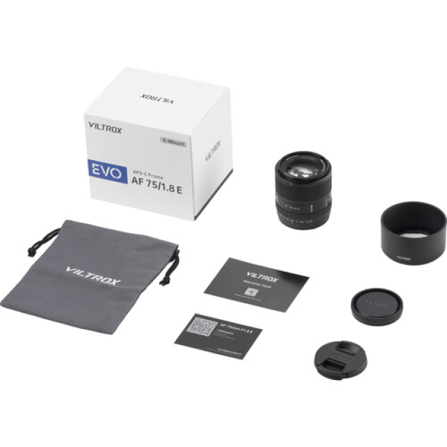 Viltrox Viltrox AF 75mm F/1.8 APS-C EVO Sony E-mount