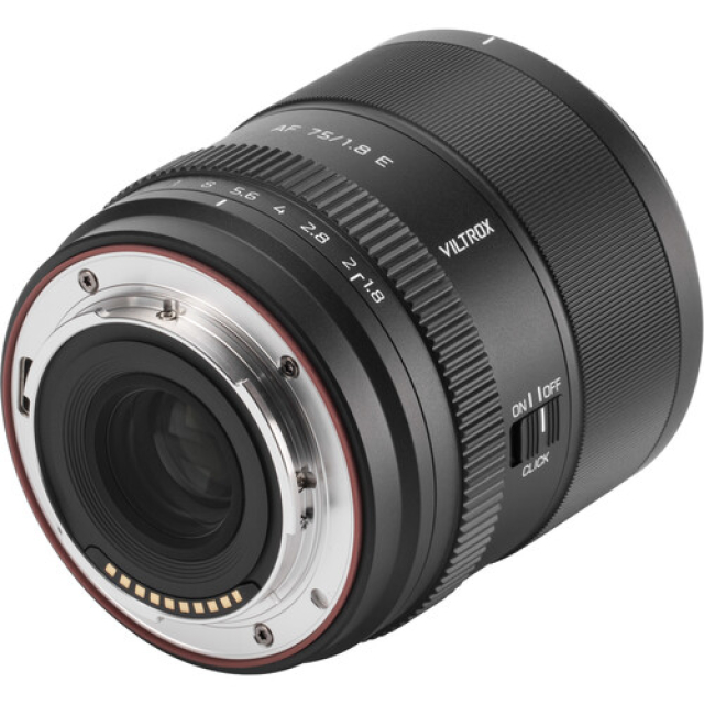Viltrox Viltrox AF 75mm F/1.8 APS-C EVO Sony E-mount