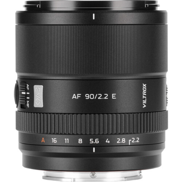 Viltrox Viltrox AF 90mm F/2.2 E OBIETTIVO APS-C EVO PER Sony E-mount