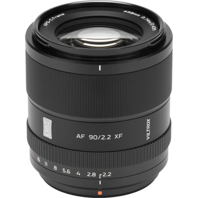 Viltrox Viltrox AF 90mm F/2.2 XF OBIETTIVO APS-C EVO PER FUJI X-MOUNT