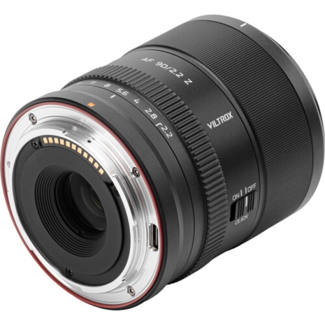 Viltrox Viltrox AF 90mm F/2.2 XF OBIETTIVO APS-C EVO PER Nikon z