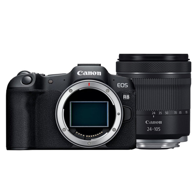 Canon Canon EOS R8 + RF 24-105mm F/4.0-7.1 IS STM