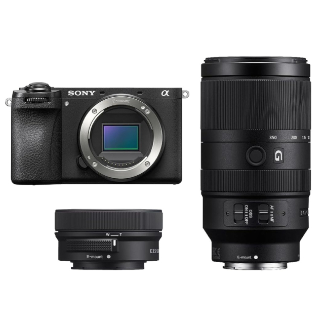 Sony Sony - A6700 Black + 16-50 II + 70-350 G