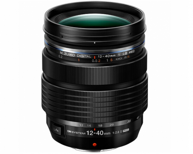 Om system olympus OM System M. Zuiko Digital ED 12-40mm f/2.8 PRO II Lens