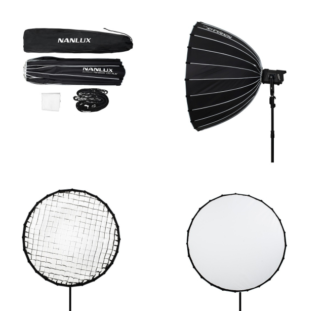 Nanlite Nanlite - SB-NLM-150-PR SOFTBOX PARABOLICO 150CM ATTACCO NLM
