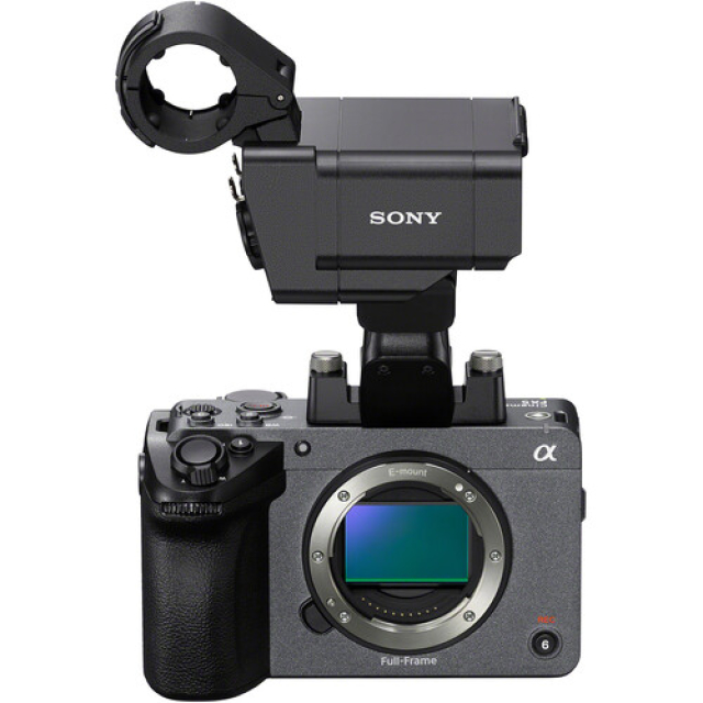 Sony Sony Alpha Cinema Line FX5 con impugnatura