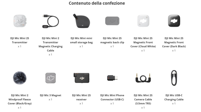 Dji DJI Mic Mini 2S (1 TX + 1 RX)