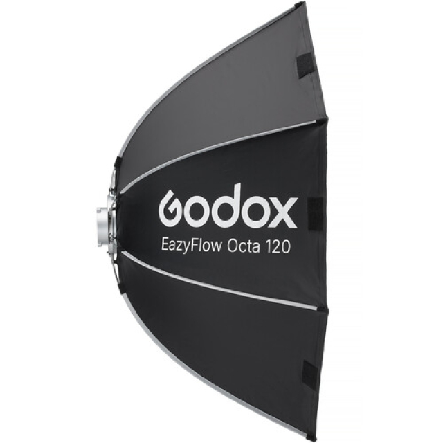 Godox Godox EazyFlow Octa 120cm Bowens Mount Foldable Quick-Open Soft Light Box