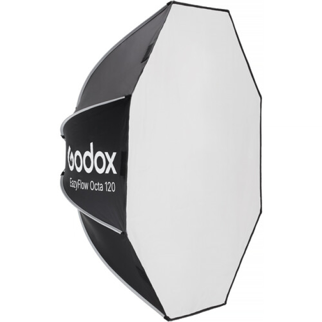 Godox Godox EazyFlow Octa 120cm Bowens Mount Foldable Quick-Open Soft Light Box