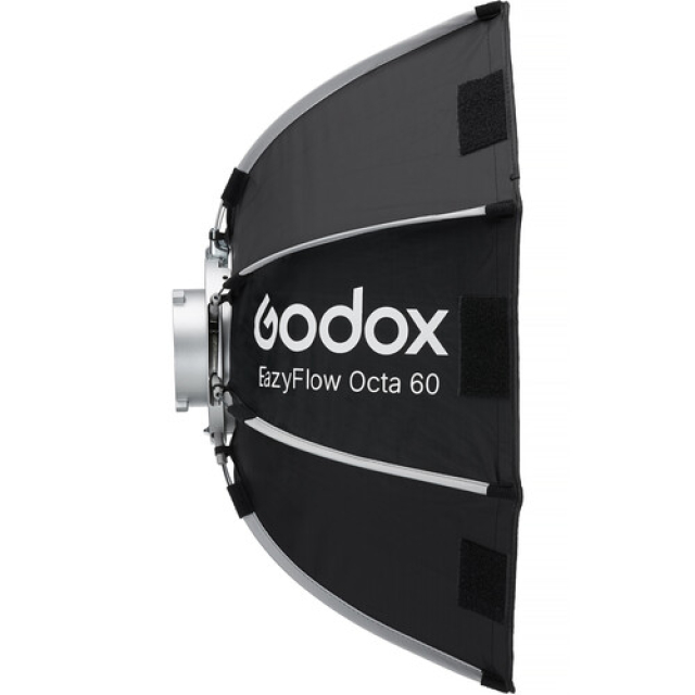 Godox Godox EazyFlow Octa 60cm Bowens Mount Foldable Quick-Open Soft Light Box