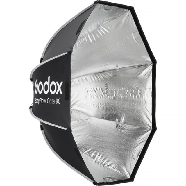 Godox Godox EazyFlow Octa 90cm Bowens Mount Foldable Quick-Open Soft Light Box