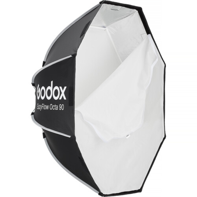 Godox Godox EazyFlow Octa 90cm Bowens Mount Foldable Quick-Open Soft Light Box