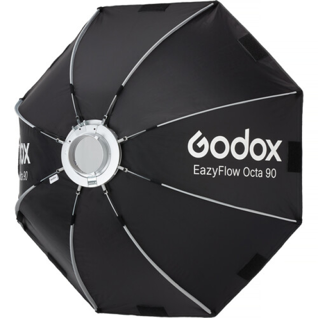 Godox Godox EazyFlow Octa 90cm Bowens Mount Foldable Quick-Open Soft Light Box