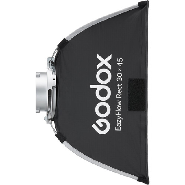 Godox Godox EazyFlow Rectangular 30X45 Bowens Mount Foldable Quick-Open Soft Light Box