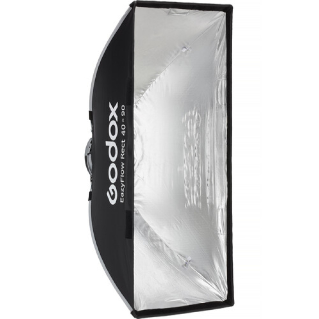 Godox Godox EazyFlow Rectangular 40x90 Bowens Mount Foldable Quick-Open Soft Light Box