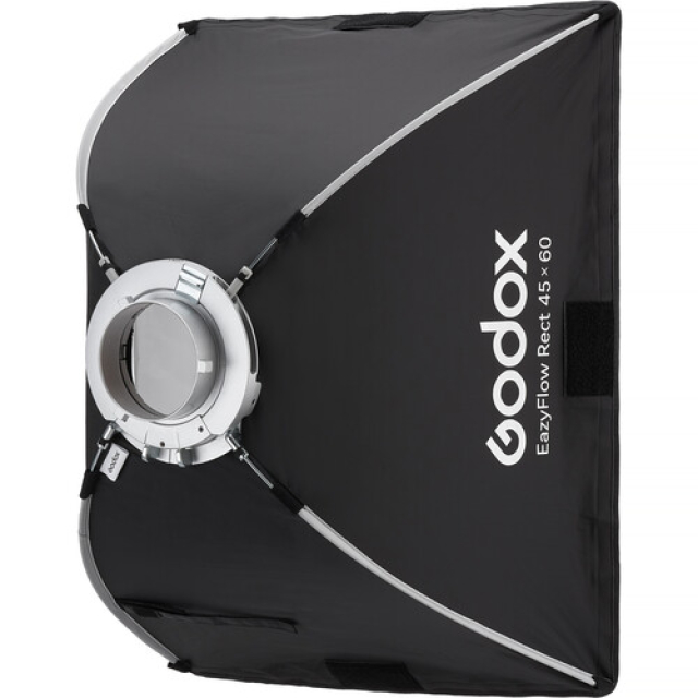 Godox Godox EazyFlow Rectangular 45x60 Bowens Mount Foldable Quick-Open Soft Light Box