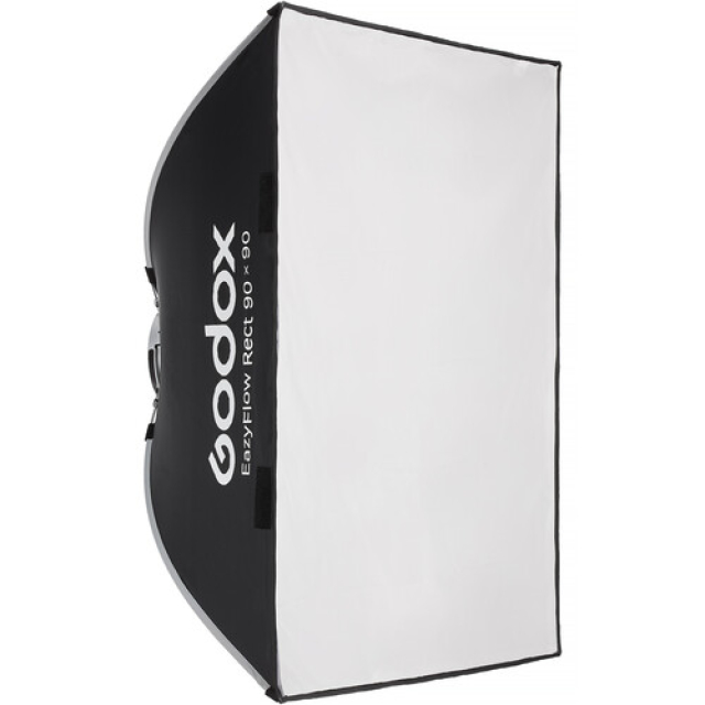 Godox Godox EazyFlow Square 90x90 Bowens Mount Foldable Quick-Open Soft Light Box