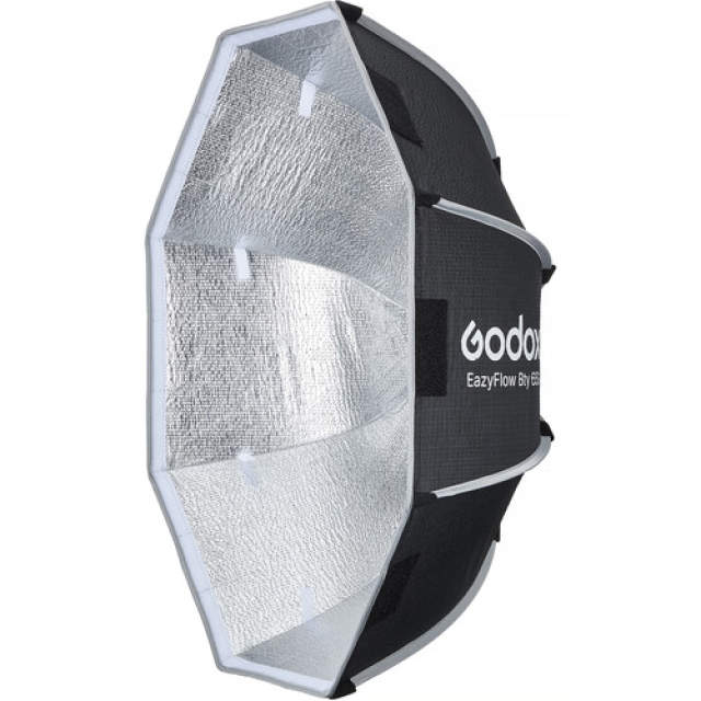 Godox Godox EazyFlow Bowens Mount Beauty Dish 65cm Black and Silver