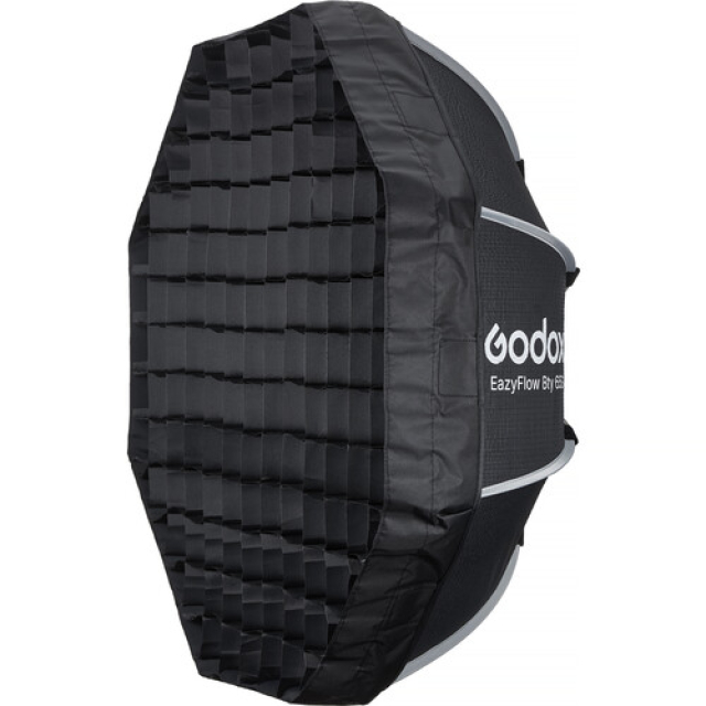 Godox Godox EazyFlow Bowens Mount Beauty Dish 65cm Black and Silver
