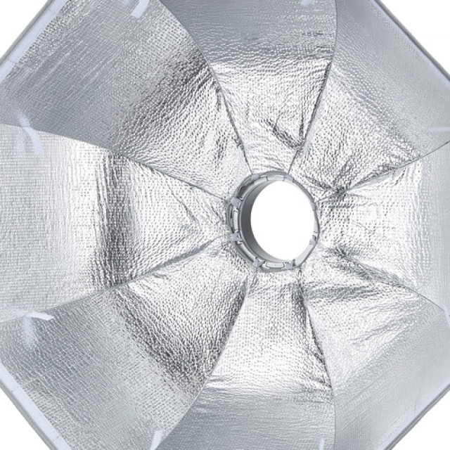 Godox Godox EazyFlow Bowens Mount Beauty Dish 65cm Black and Silver