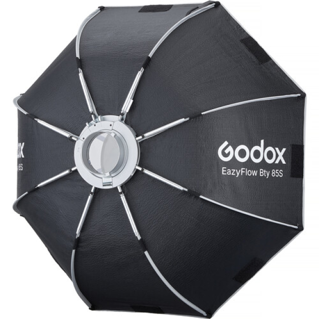 Godox Godox EazyFlow Bowens Mount Beauty Dish 85cm Black and Silver