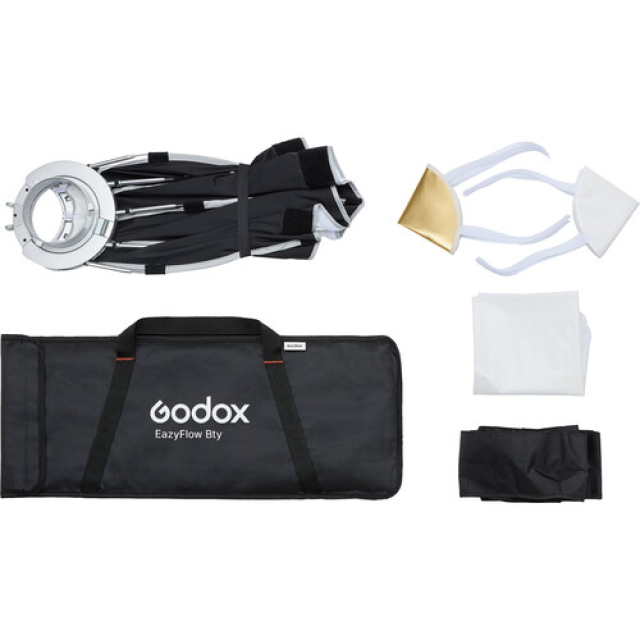 Godox Godox EazyFlow Bowens Mount Beauty Dish 85cm Black and White