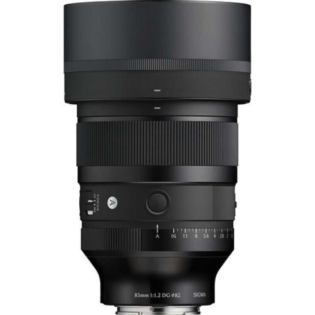 Sigma Sigma Ob. 85mm F/1.2 DG Art Sony E-Mount