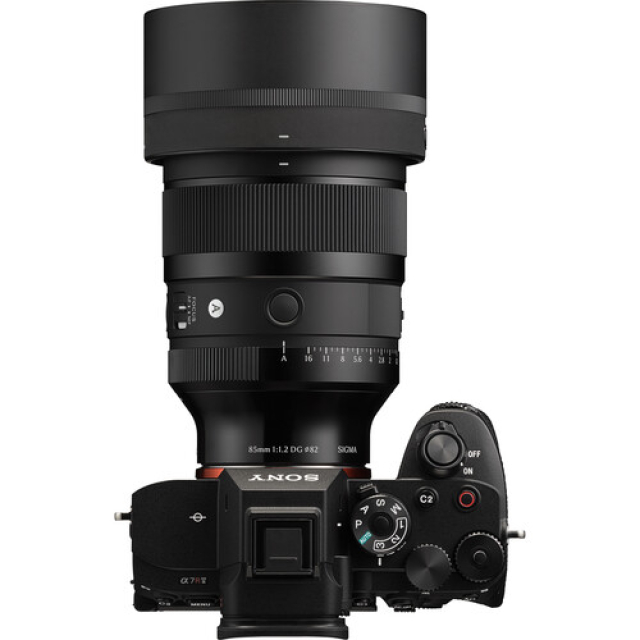 Sigma Sigma Ob. 85mm F/1.2 DG Art Sony E-Mount
