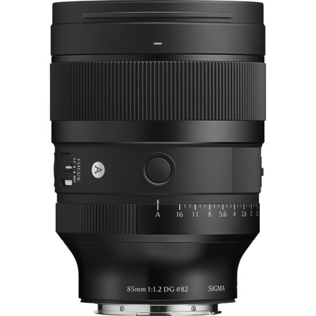 Sigma Sigma Ob. 85mm F/1.2 DG Art L-Mount