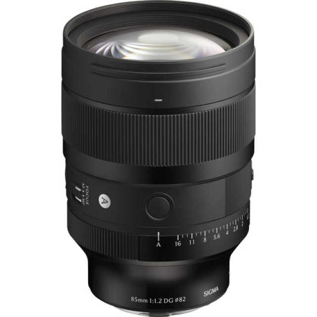 Sigma Sigma Ob. 85mm F/1.2 DG Art L-Mount