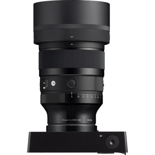 Sigma Sigma Ob. 85mm F/1.2 DG Art L-Mount