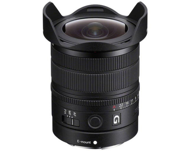 Sony Sony FE 8-14mm f/3.5 Fisheye G Lens (Sony E)