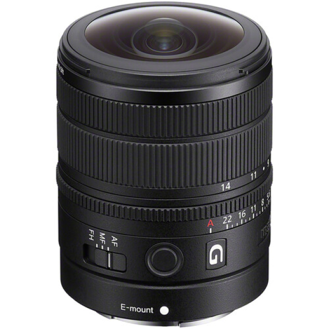 Sony Sony FE 8-14mm f/3.5 Fisheye G Lens (Sony E)