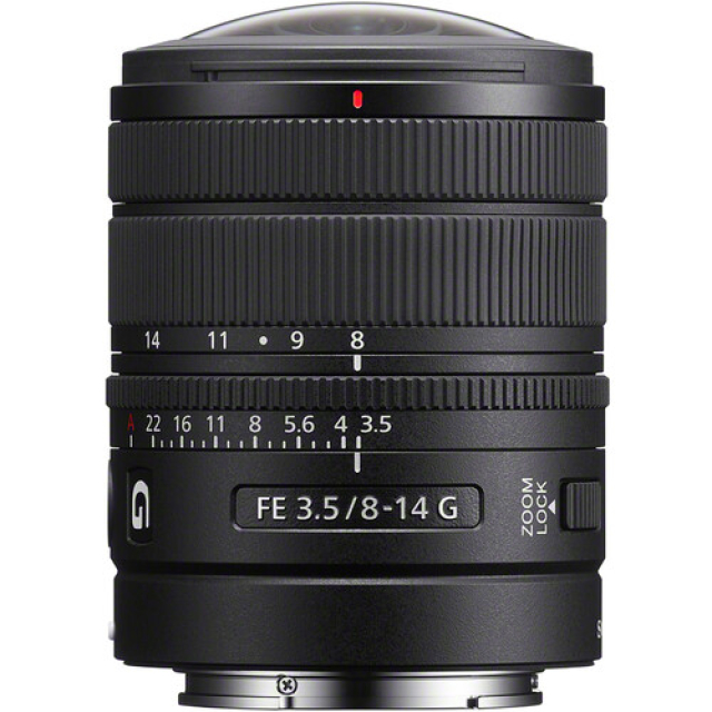 Sony Sony FE 8-14mm f/3.5 Fisheye G Lens (Sony E)