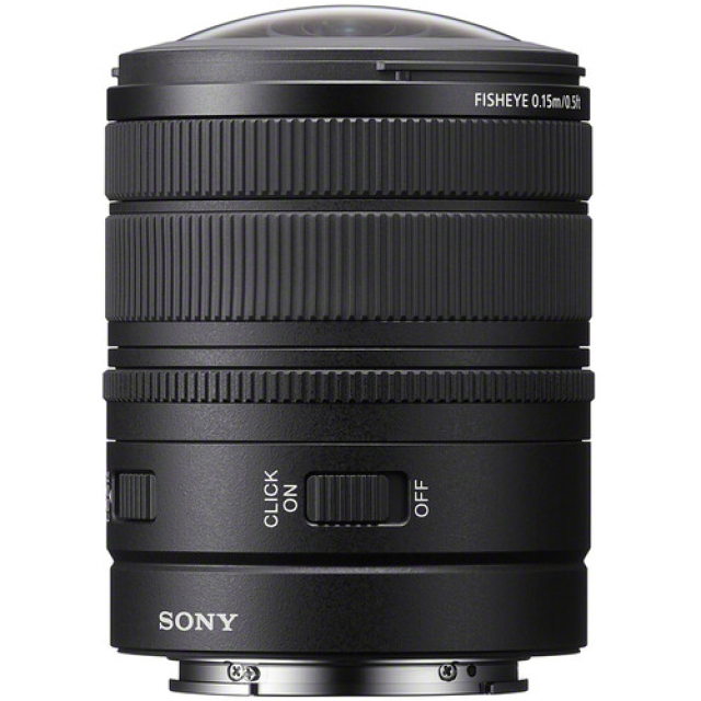 Sony Sony FE 8-14mm f/3.5 Fisheye G Lens (Sony E)