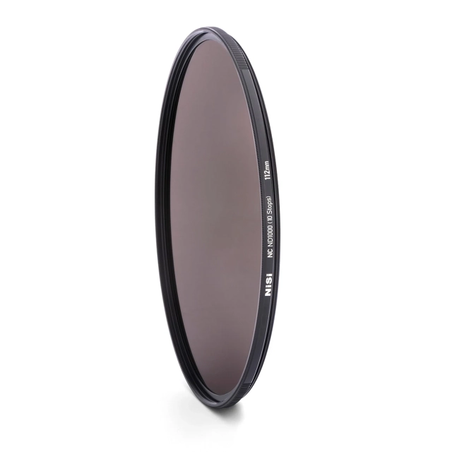 Nisi Nisi ND1000 (10 Stop) PRO Nano HUC IR 112mm per Nikon Z 14-24mm f/2.8 S