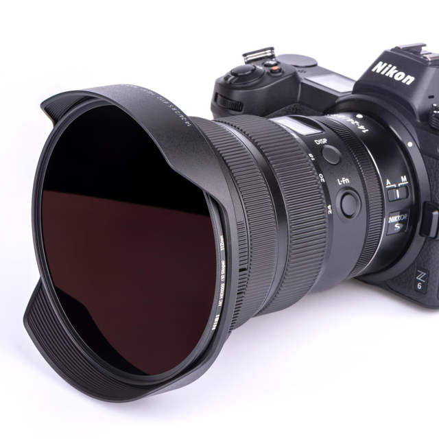 Nisi Nisi ND1000 (10 Stop) PRO Nano HUC IR 112mm per Nikon Z 14-24mm f/2.8 S