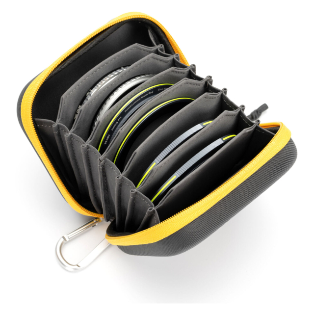 Nisi Nisi Custodia Caddy III per Filtri Circolari (8 Filtri fino a 95 mm)