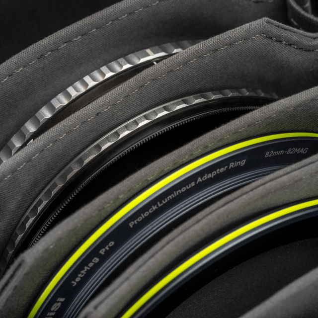 Nisi Nisi Custodia Caddy III per Filtri Circolari (8 Filtri fino a 95 mm)