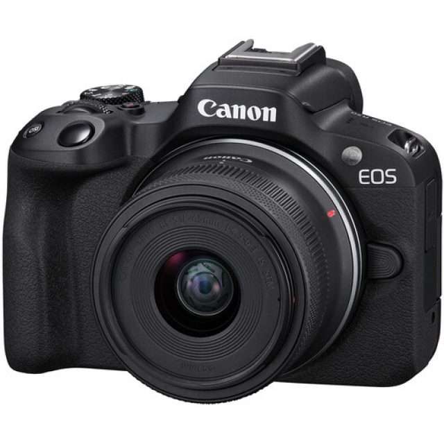 Canon Canon EOS R50 + 18-45mm - Noleggio