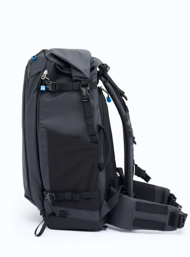 Nya-evo NYA-EVO - Fjord 50-C Econyl G4 Adventure camera backpack Graphite (50L)