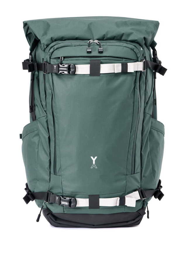 Nya-evo NYA-EVO - Fjord 80 Econyl G4 Adventure camera backpack Pine Green (80L)