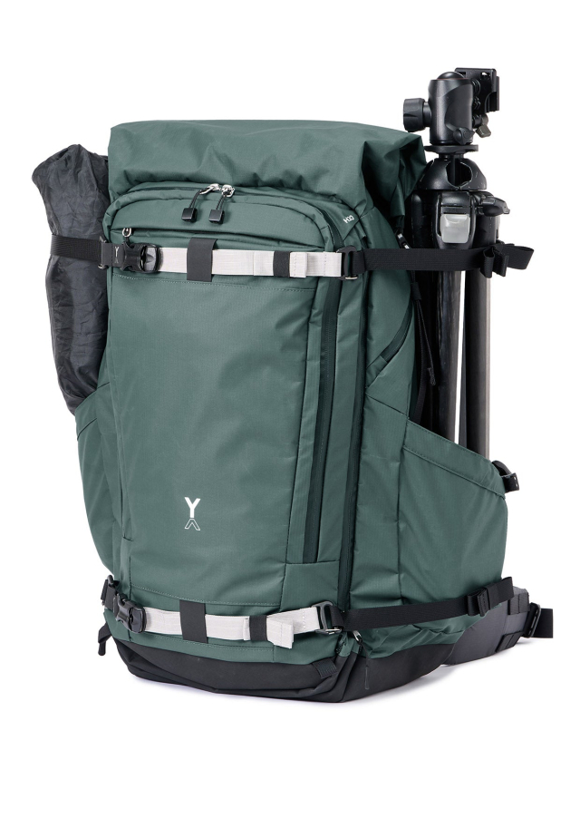 Nya-evo NYA-EVO - Fjord 80 Econyl G4 Adventure camera backpack Pine Green (80L)