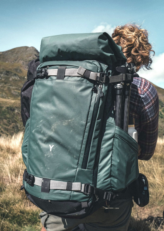 Nya-evo NYA-EVO - Fjord 80 Econyl G4 Adventure camera backpack Pine Green (80L)